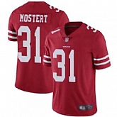 Nike 49ers 31 Raheem Mostert Red Vapor Untouchable Limited Jersey Dzhi,baseball caps,new era cap wholesale,wholesale hats